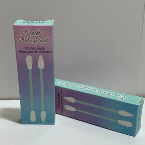 Aria Beauty Reusable Makeup Swabs 2 Boxes